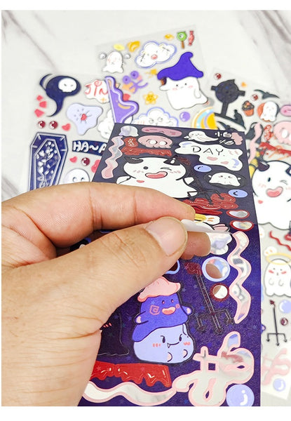 Halloween Stickers XGXL