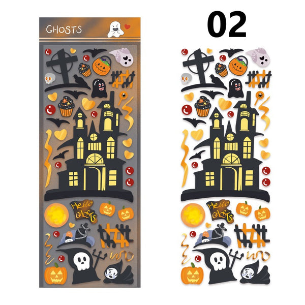 Halloween Stickers XGXL