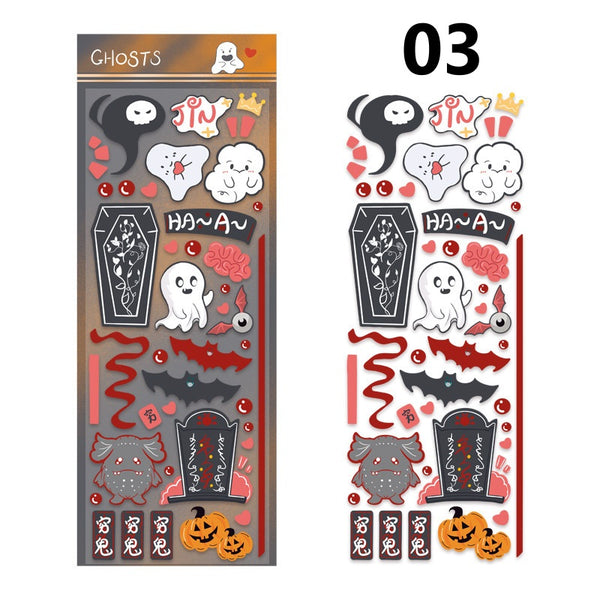 Halloween Stickers XGXL