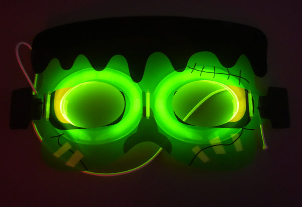 Halloween Glow Stick Masks
