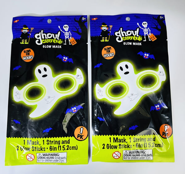 Halloween Glow Stick Masks