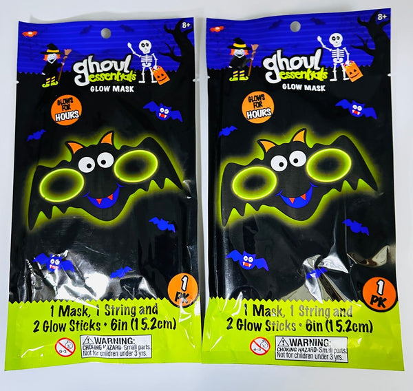 Halloween Glow Stick Masks