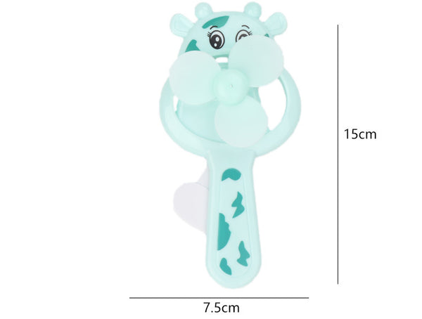 Hand Cranked Deer Portable Fans