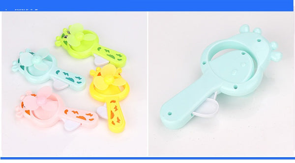 Hand Cranked Deer Portable Fans