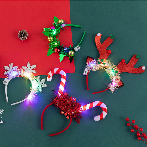 Lighted Christmas Headbands