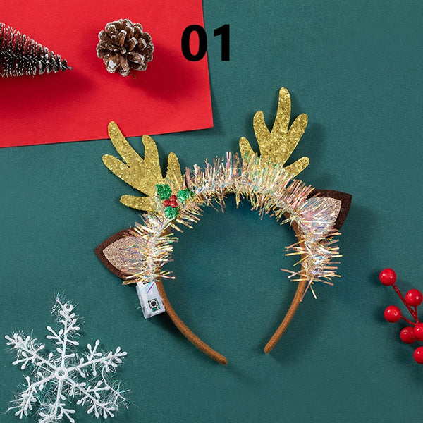Lighted Christmas Headbands