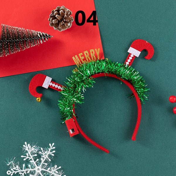 Lighted Christmas Headbands