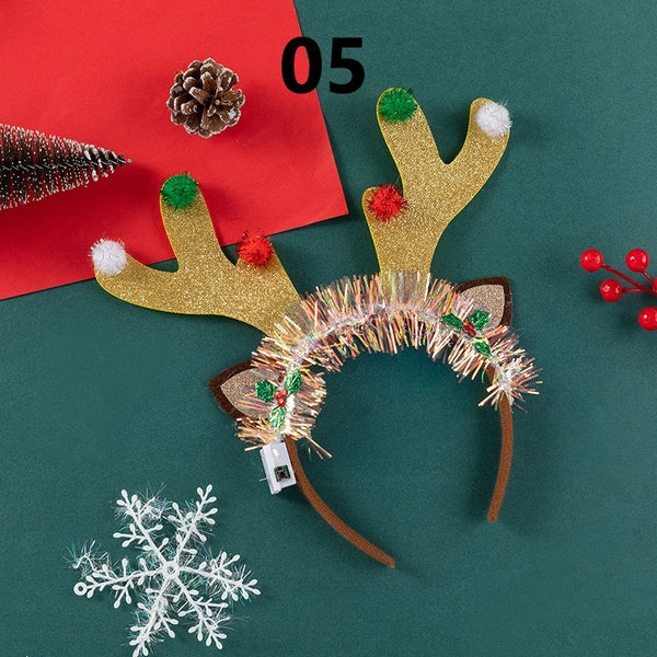 Lighted Christmas Headbands