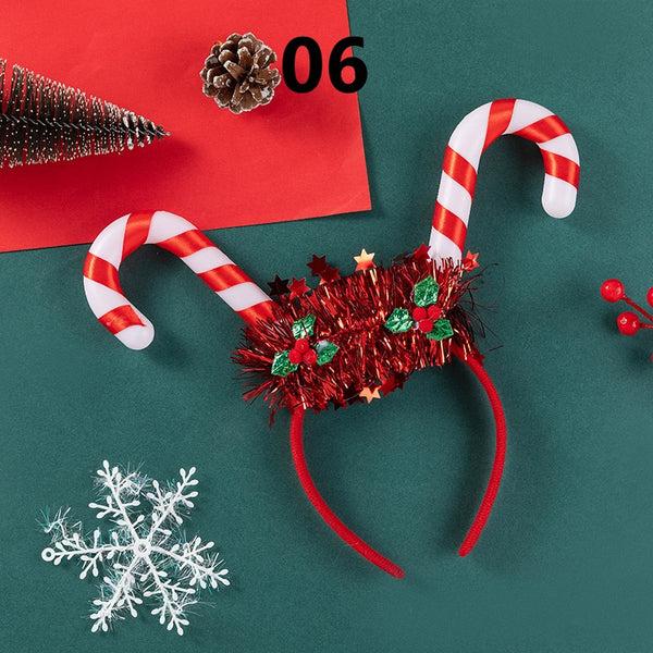 Lighted Christmas Headbands