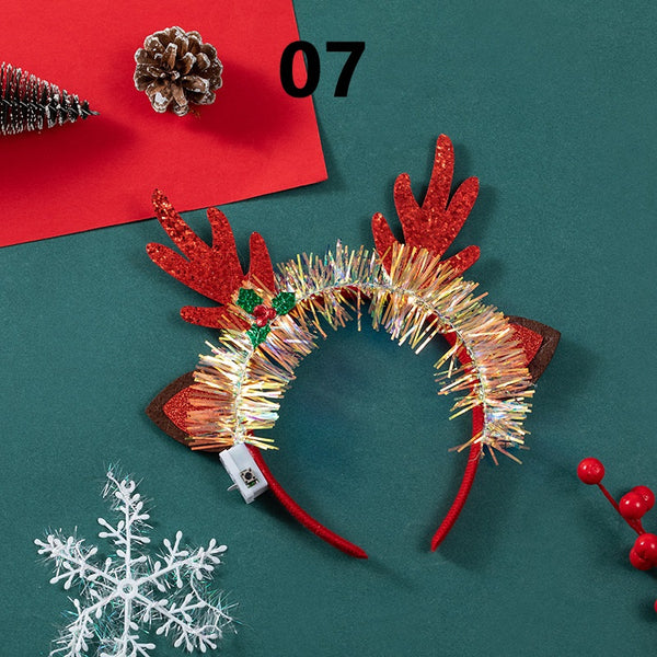 Lighted Christmas Headbands