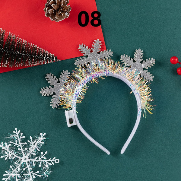 Lighted Christmas Headbands