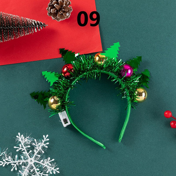 Lighted Christmas Headbands
