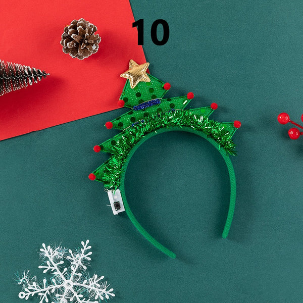Lighted Christmas Headbands