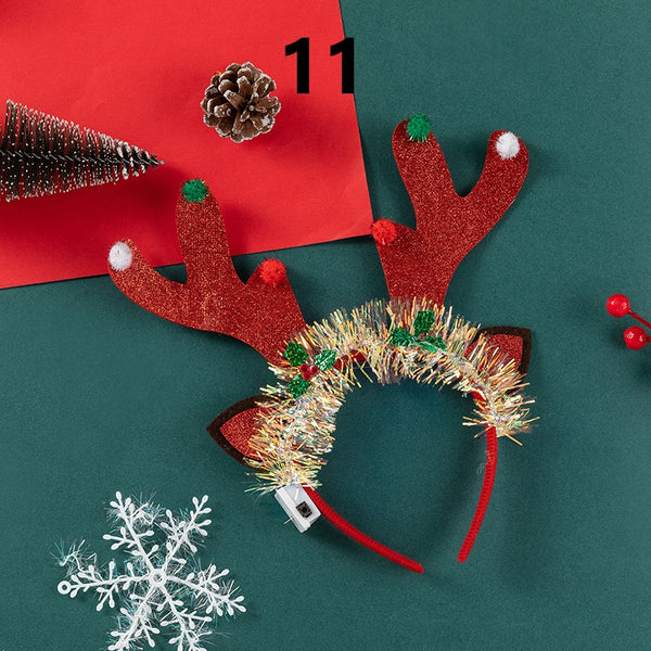 Lighted Christmas Headbands