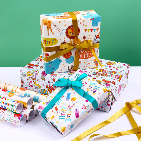 Birthday Gift Paper 21042