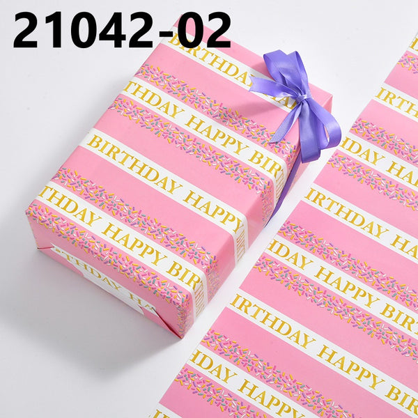 Birthday Gift Paper 21042