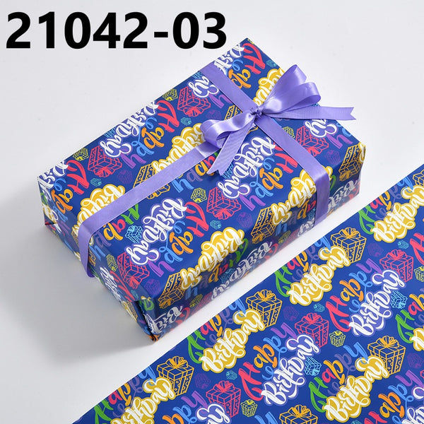 Birthday Gift Paper 21042