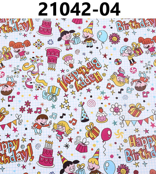 Birthday Gift Paper 21042