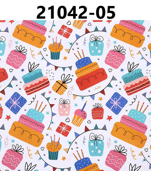 Birthday Gift Paper 21042