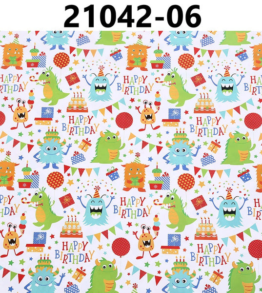 Birthday Gift Paper 21042
