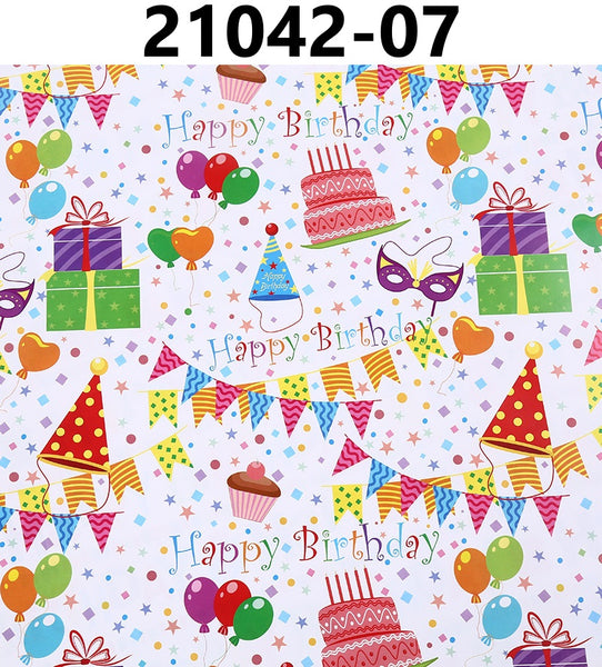 Birthday Gift Paper 21042