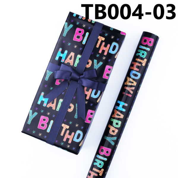 Happy Birthday Gift Paper