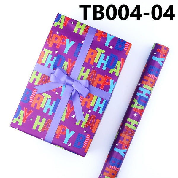 Happy Birthday Gift Paper