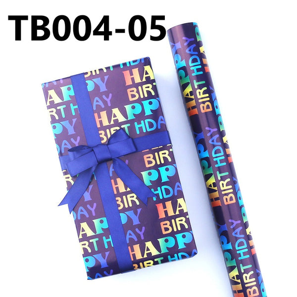 Happy Birthday Gift Paper