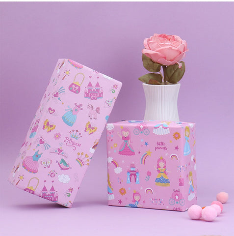 Cute Pink Gift Paper