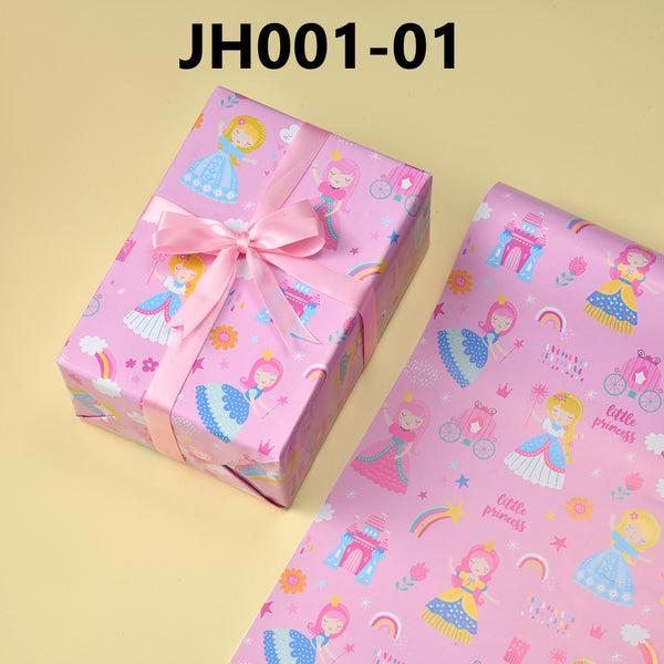 Cute Pink Gift Paper