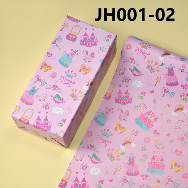 Cute Pink Gift Paper