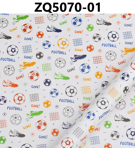 Football Gift Paper