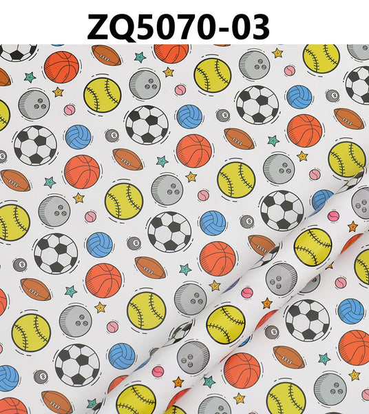 Football Gift Paper