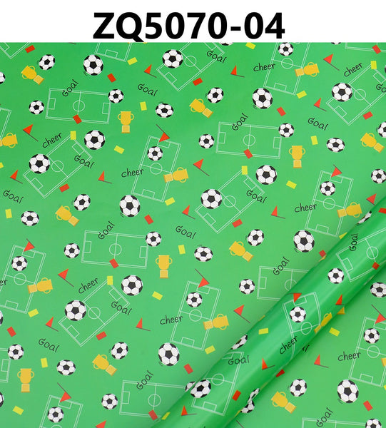 Football Gift Paper