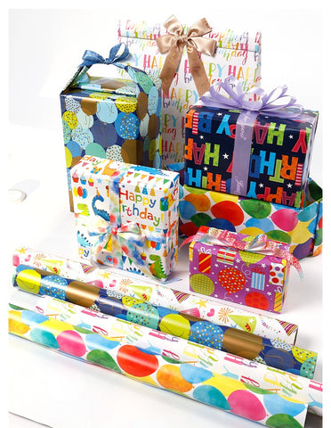 Birthday Gift Paper 43cm X 3m