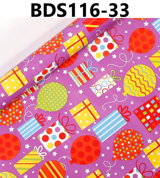 Birthday Gift Paper 43cm X 3m