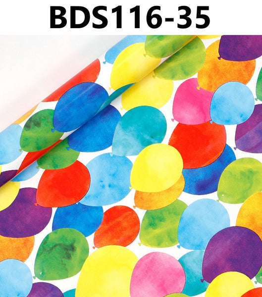 Birthday Gift Paper 43cm X 3m