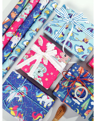 Unicorn Gift Paper