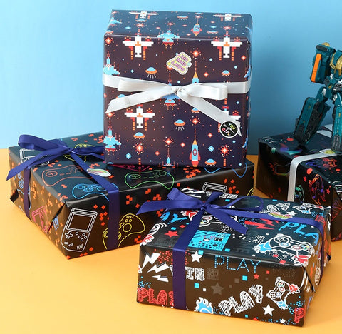 Gaming Gift Paper