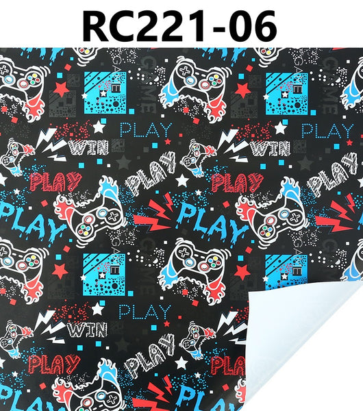 Gaming Gift Paper