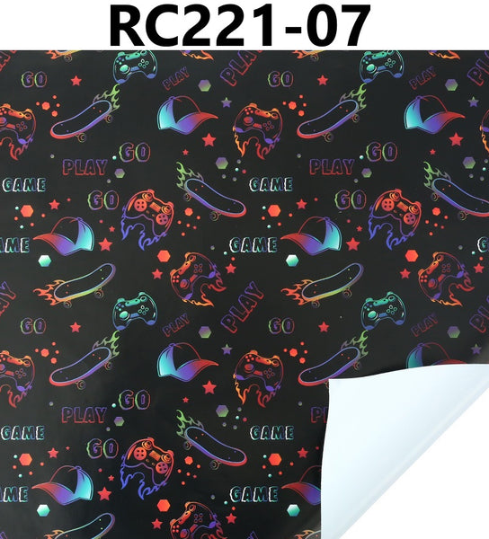 Gaming Gift Paper