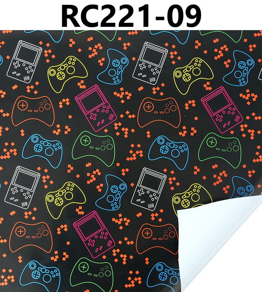 Gaming Gift Paper