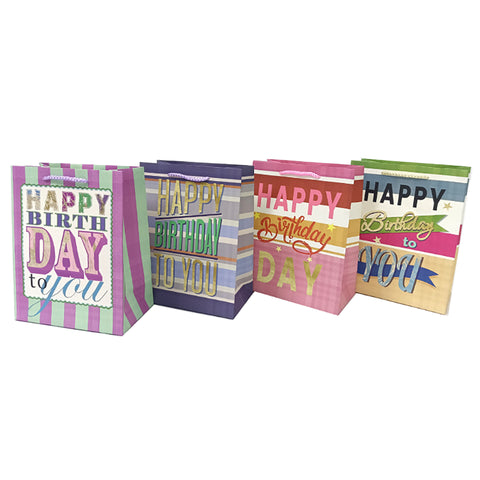HAPPY BIRTHDAY Gift Bags
