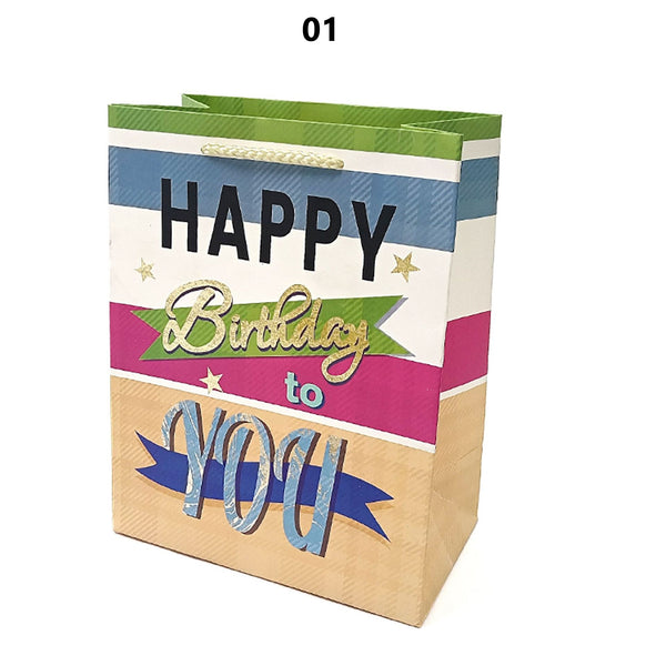 HAPPY BIRTHDAY Gift Bags