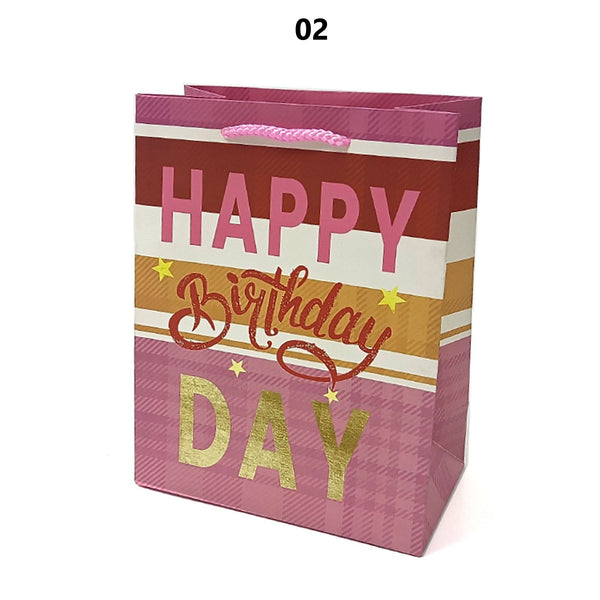 HAPPY BIRTHDAY Gift Bags