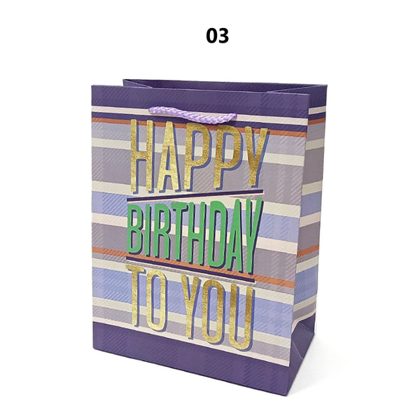 HAPPY BIRTHDAY Gift Bags