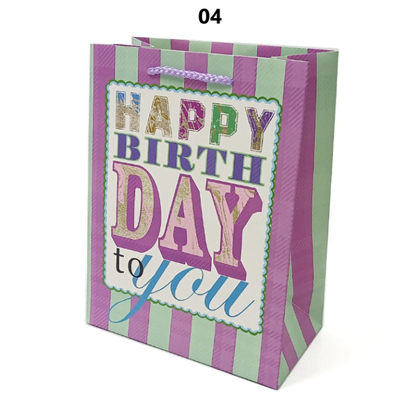 HAPPY BIRTHDAY Gift Bags