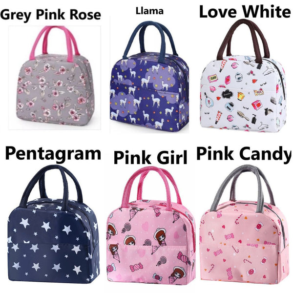Insulated Fashion Lunch Bag