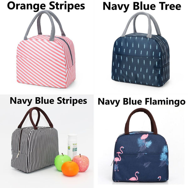 Insulated Fashion Lunch Bag