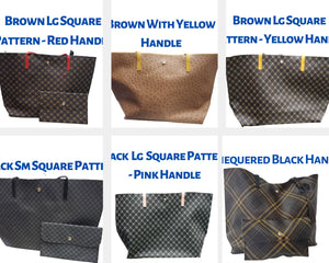 Ladies Fashionable Tote Handbag